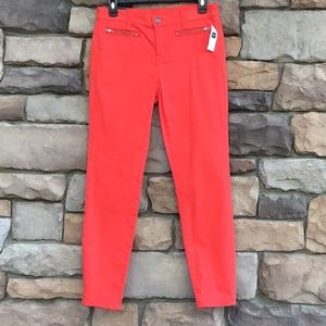 GAP Premium Super Skinny Ankle Jeans